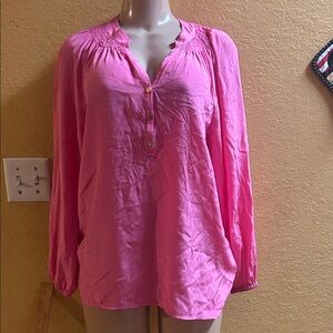 Pink Women's Top